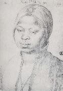 The Negress Katharina Albrecht Durer